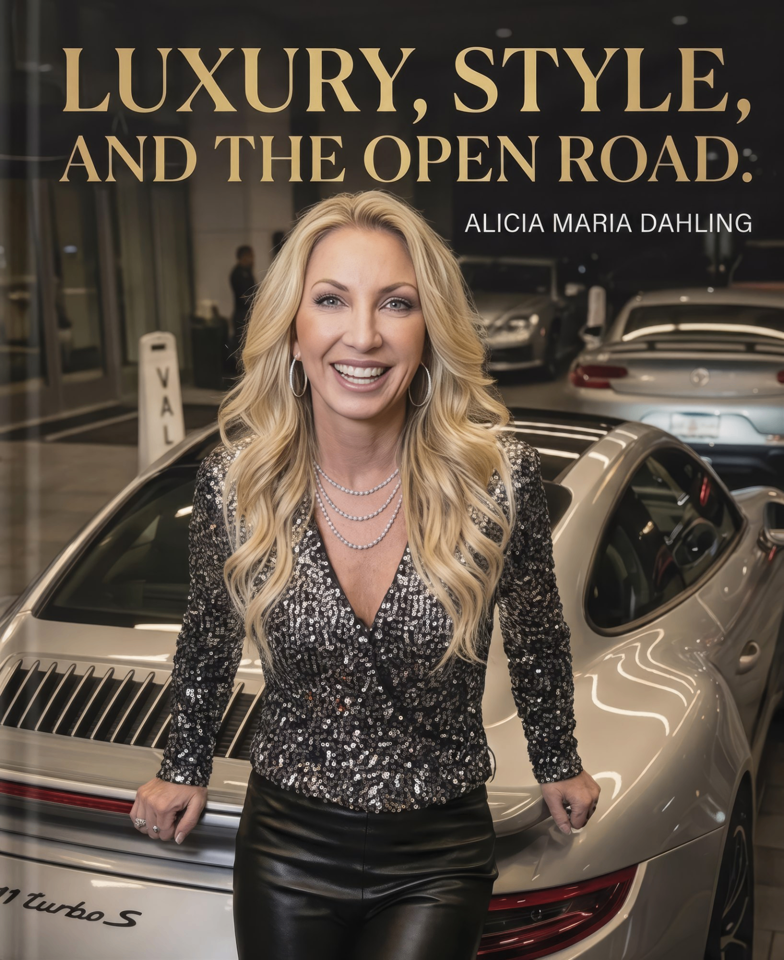 Cover of Luxury, Style, and the Open Road by Alicia Maria Dahling